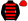 Black Red & Green Hoops Red Cap