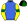 Royal Blue Yellow Logo Yellow Sleeves Dark Green Armbands Quartered Cap