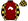 Maroon White Horse Head Gold & Black Checked Sleeves & Cap