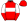 Red White Band Halved Sleeves