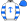 White Blue Anchor Blue Hooped Sleeves Blue Cap With White Pom Pom