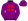 Purple With Red Squares