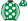 Emerald Green White Four Spots Striped Sleeves Spots Cap