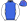 Royal Blue Red Hearts White Sleeves Royal Blue Cap Red Seams
