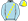 Light Blue Yellow Diamond Sash Quartered Cap