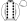 White Black Diamond Braces