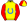 Yellow Blue Horseshoe Red Sleeves Red & Yellow Quartered Cap