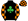 Black Green Shamrock Black & Orange Checked Sleeves & Cap