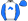 White Blue Horse Head Motif Blue Sleeves & Cap
