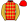 Red & Gold Diamonds Gold Sleeves Red Cap