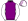 Purple & Lilac Quarters White Sleeves Quartered Cap