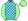Pale Green & Blue Checks Pale Green Sleeves & Cap