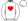 White Red Heart