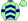 Pale Green Dark Blue Chevrons & Armbands