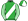 Green White Sash Striped Sleeves Quartered Cap