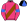 Pink Brown Sash Royal Blue Armbands & Quartered Cap