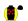 Black Red Flower Yellow Bees On Sleeves