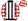 Black White Stripes Red & White Diamonds Sleeves & Cap