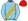 Sky Blue Old Gold Sash & Cuffs Red Cap