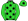 Lime Green Black Stars Star Cap