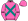 Hot Pink Teal Crossed Sashes Diamond Armbands & Cap