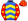 Royal Blue Yellow Chevrons Red & Yellow Stars Sleeves Red & Yellow Stars Cap