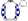 White Navy Blue Motif Checked Sleeves