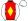 Red Yellow Diamond White Sleeves & Cap