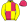 Yellow Cerise Quarters & Cap