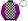 Black White Checks Purple Sleeves White Cap