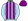 Light Blue Purple Stripes & Cap