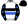 White Black & Royal Blue Band Black Sleeves Royal Blue Stars Black Cap