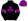 Wattle Purple Shamrock Armbands & Cap