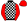 Black & White Checks Red Sleeves & Cap