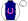 Navy Blue Hot Pink Horseshoe White Sleeves White Cap Hot Pink Horseshoes