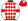 Red & White Diamonds White Sleeves With Red Armbands & Cuffs Red Cap With White Diamond