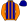 Orange Dark Blue Stripes & Cap
