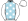Light Blue White Stars Sleeves & Cap