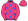Pink Blue Stars