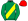 Emerald Green Yellow Royal Blue & Red Sash Red Cap