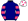 Navy Blue Pink Hooped Sleeves White Cap Pink Spots