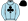 Light Blue Black Shamrock & Seams Black Cap