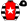 Red White Star White & Black Hooped Sleeves White Star On Cap