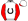 White Black Horse Shoe Red Anvil Red Sleeves White Cap & Red Peak