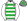 White Green Hoops Grey Epaulettes Grey & Green Hooped Cap
