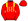 Red Yellow Epaulettes & Best Bloodstock Logo Red Cap