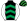 Black Emerald Green Chevrons White & Emerald Green Seams Sleeves Black & Green Striped Cap