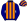 Navy Blue Orange Stripes Striped Cap