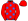 Red Royal Blue Stars Red Cap