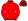 Red Black Striped Cap